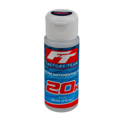 AS5456 Silicone differential oil (fluid) 20,000cSt Team Associated RSRC