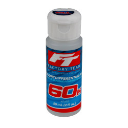 AS5458 Silicone differential oil (fluid) 60,000cSt Team Associated RSRC