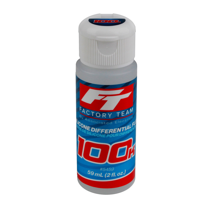 AS5459 Huile silicone de différentiel, 100,000 cSt, 59ml Team Associated RSRC