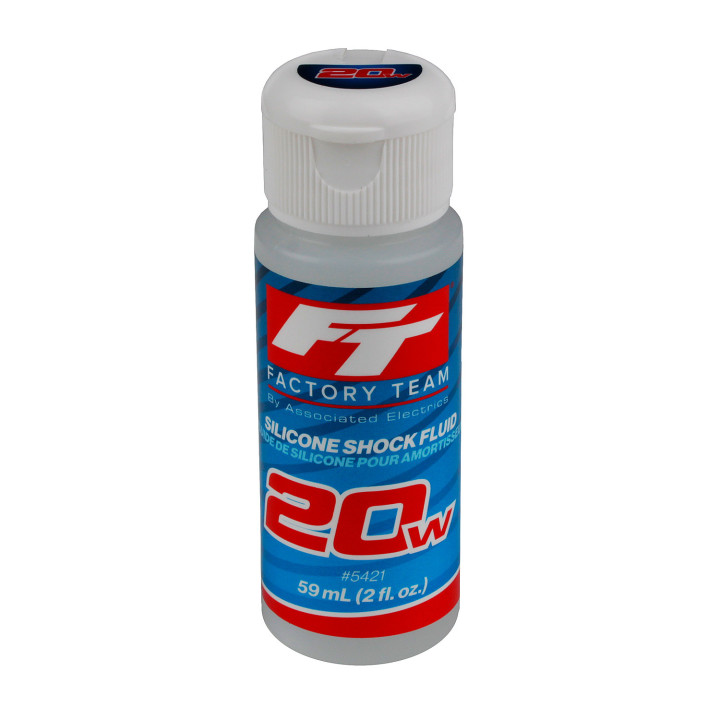AS5421 Flacon d'huile silicone FT, 20wt (200 cSt), 59ml Team Associated RSRC