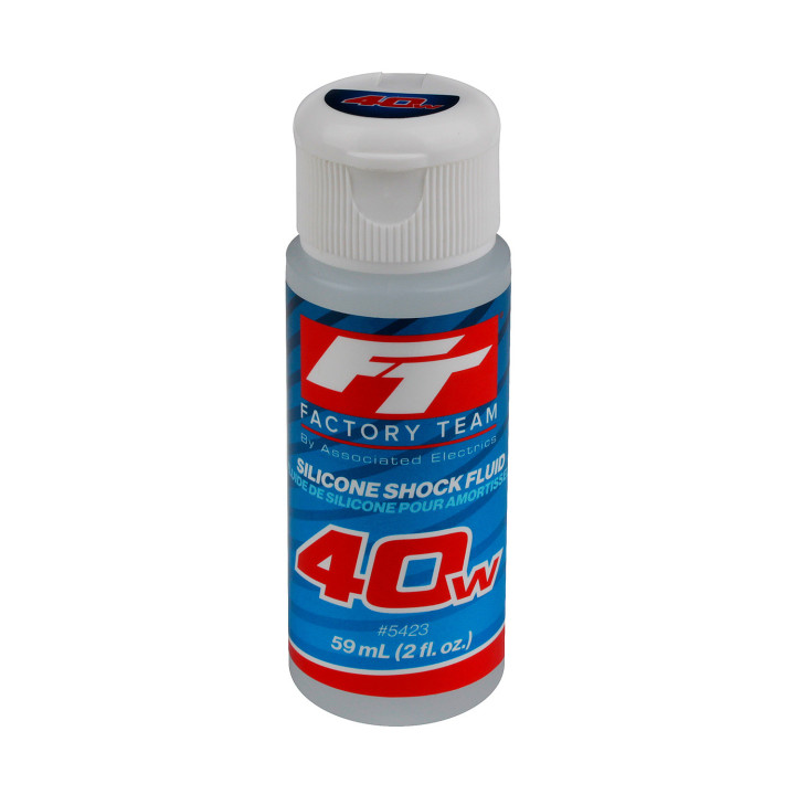 AS5423 Flacon d'huile silicone FT, 40wt (500 cSt), 59ml Team Associated RSRC