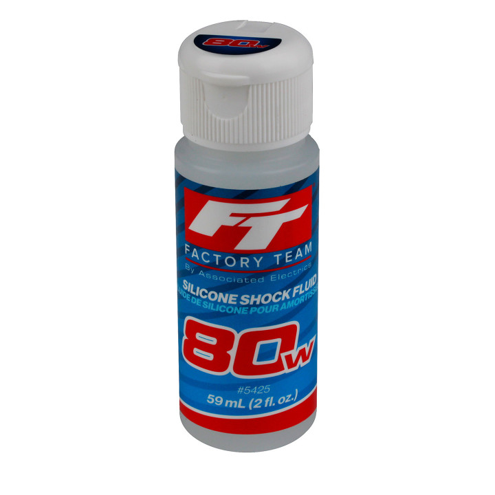 AS5425 Flacon d'huile silicone FT, 80wt (1000 cSt), 59ml Team Associated RSRC
