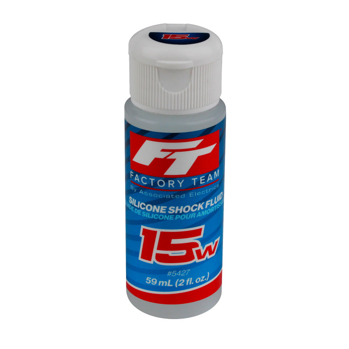 AS5427 Flacon d'huile silicone FT, 15wt (150 cSt), 59ml Team Associated RSRC
