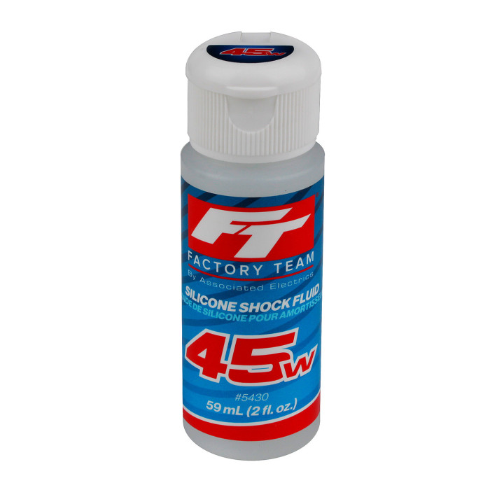 AS5430 Silicone Shock Oil 45Wt (575cSt) Team Associated RSRC