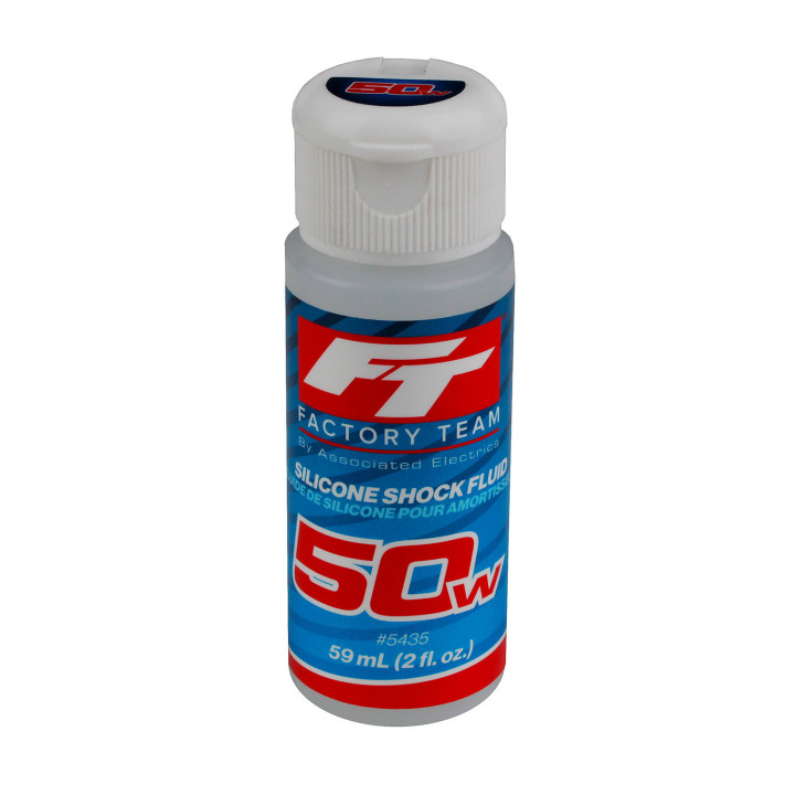 AS5435 Flacon d'huile silicone FT, 50wt (640 cSt), 59ml Team Associated RSRC