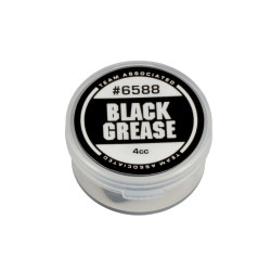AS6588 Graisse graphite noir, 4cc Team Associated RSRC