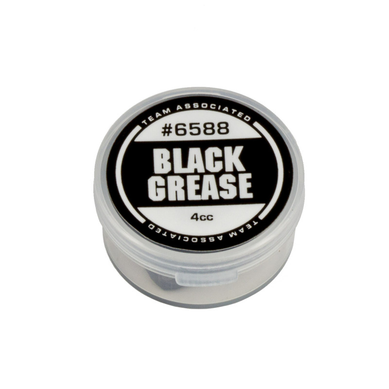Graisse graphite noir, 4cc Team Associated AS6588 - RSRC