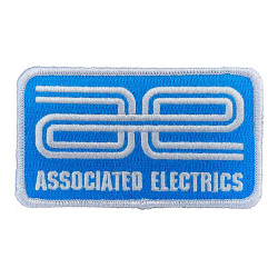 AS97019 Team Electrics Logo Patch Team Associated RSRC