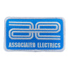 AS97019 Team Electrics Logo Patch Team Associated RSRC