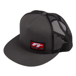 SP434 Factory Team Logo Trucker Hat/Cap Flat Bill Team Associated RSRC