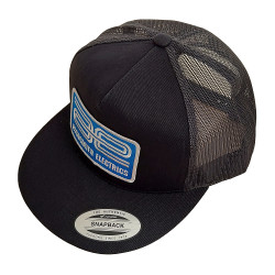 AS97007 Team Ae Logo Black Trucker Hat/Cap Flat Bill Team Associated RSRC