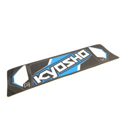 IFD100-BW Planche de decoration d'aileron Kyosho 1/8 bleu Kyosho RSRC