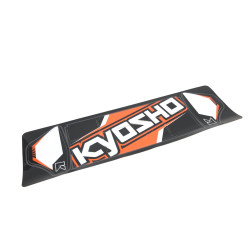 IFD100-OW Planche de decoration d'aileron Kyosho 1/8 orange Kyosho RSRC
