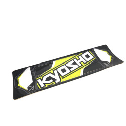 IFD100-YW Planche de decoration d'aileron Kyosho 1/8 jaune Kyosho RSRC