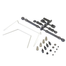 OTW102B Optima front/rear sway-bars kit Kyosho RSRC