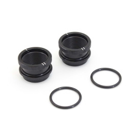 IS216 Front shock springs tension collars MP10T/MP10Te (2) Kyosho RSRC