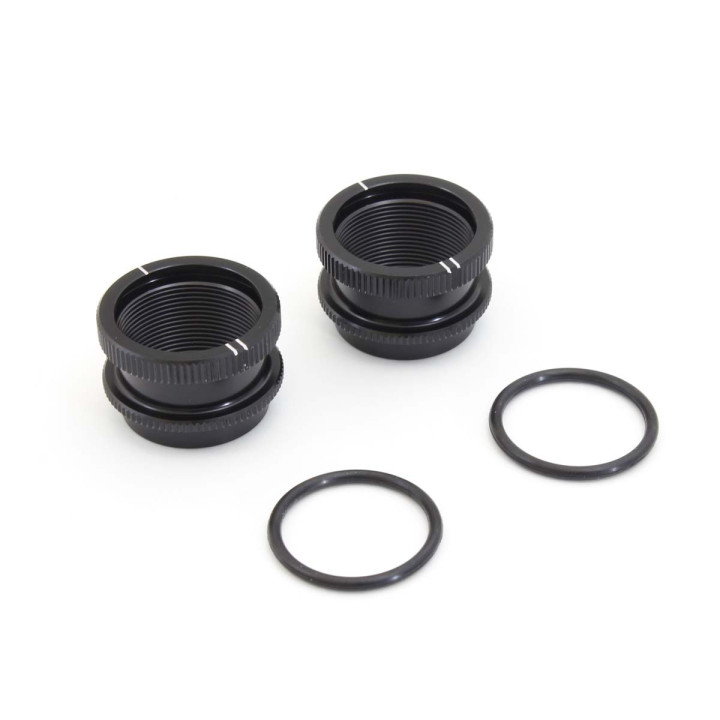 IS216 Front shock springs tension collars MP10T/MP10Te (2) Kyosho RSRC