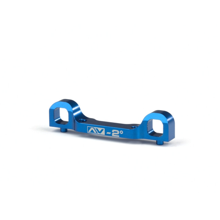 AV10118 RC10B6.4 Arm Mount C | Wider -2°  RSRC