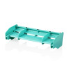 TZ0005T Turquoise FXR Wing 1/8 TZO For Buggy or Truggy TZO TIRES RSRC