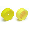 AS9691 2WD Front Wheels,12 mm Hex, Yellow Team Associated RSRC