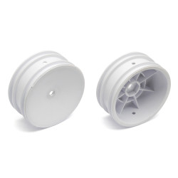 AS9690 2WD Front Wheels,12 mm Hex, Blanches Team Associated RSRC