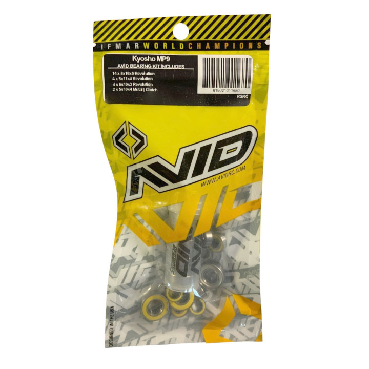 AV-KYO-MP9 Kyosho MP10/MP9 bearing kit Avid RC RSRC