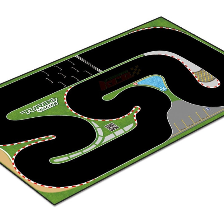 TB-760102 Track for Turbo Racing Micro Rally (90X160cm) Turbo Racing RSRC