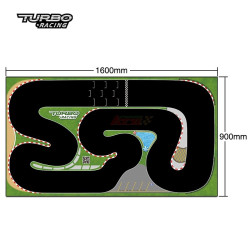 TB-760102 Track for Turbo Racing Micro Rally (90X160cm) Turbo Racing RSRC