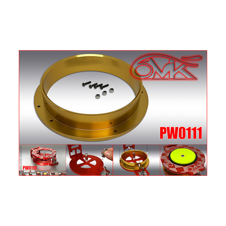 PW0111 Option ULTRA Gold for Tires Jig machine TT 1/8 Optima RSRC