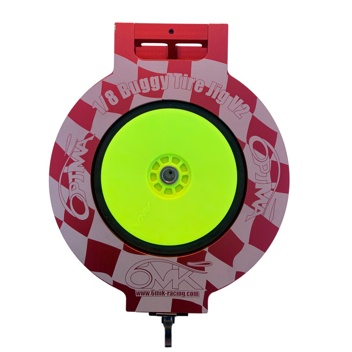 PW0112 Machine à coller les Pneus Optima TT 1/8 V2 Optima RSRC