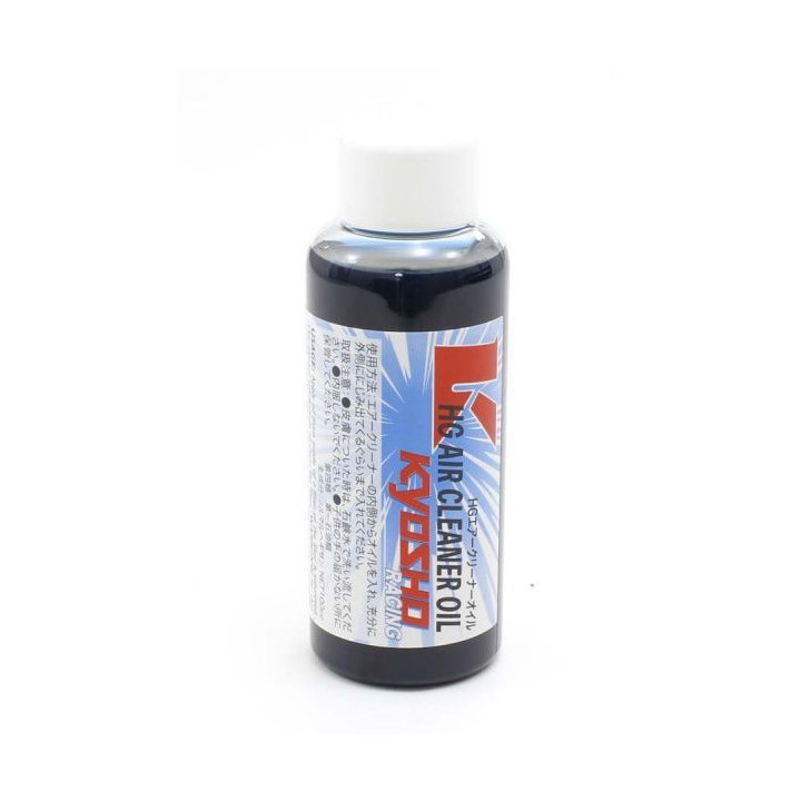 96187 Huile de Filtre à Air HG Kyosho ( 100 ml ) Kyosho RSRC