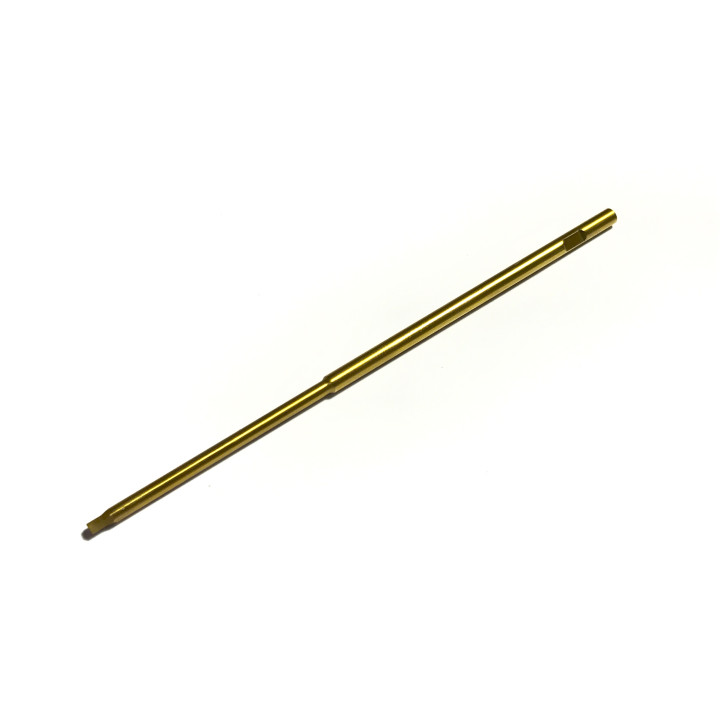 FINO-423299 Embout pour tournevis 0.093 à boule (3/32") acier Wolfram traité Nitride de titane Arrowmax RSRC