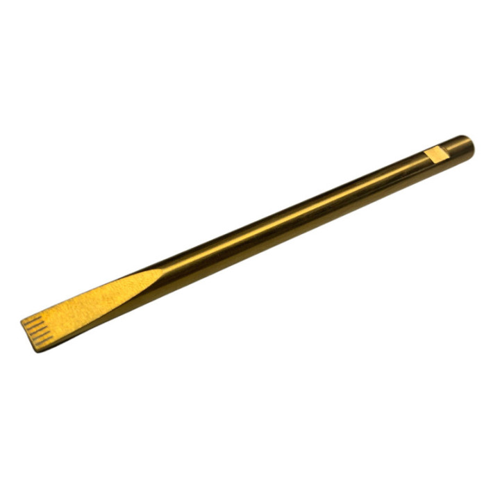 FINO-433159 Embout pour tournevis plat 5.8mm x 150mm acier Wolfram traité Nitride de titane Arrowmax RSRC