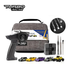 TB-4THSET 4th Anniversary Set 1/76TH TURBO RACING Ready to Run Turbo Racing RSRC