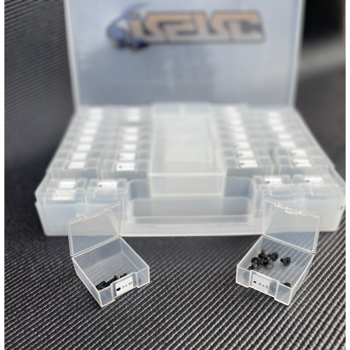 PAMAFULL PAMA Box avec Assortiment de Vis (boite de rangement) RSRC RSRC