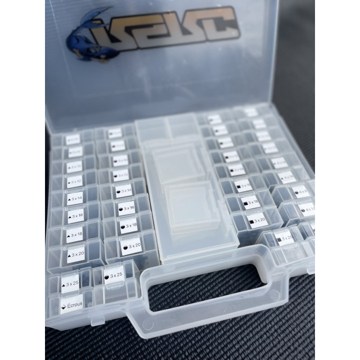 PAMAFULL PAMA Box with Set of Screws (storage box) RSRC RSRC