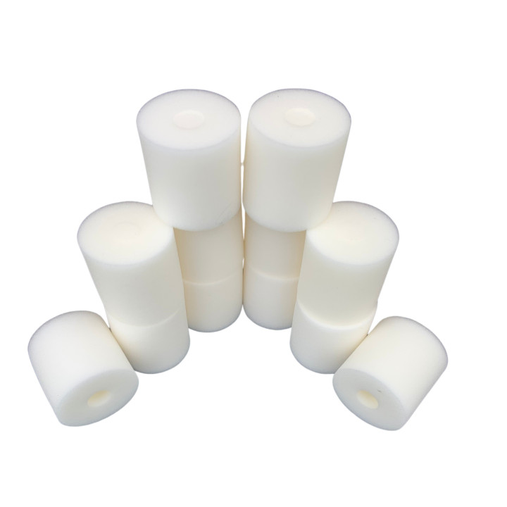XTR-0279 Mousses de filtre à air pour Mugen MBX8R (12PCS) XTR RSRC