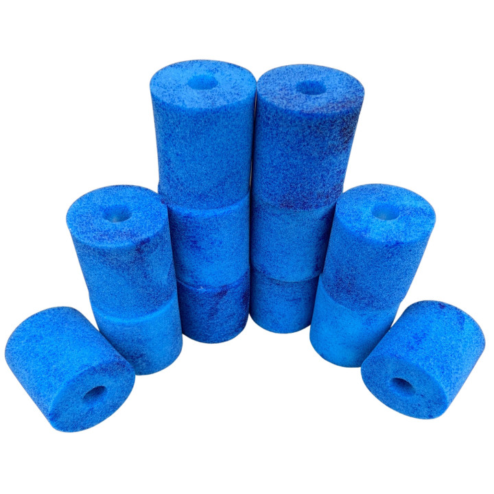 XTR-0281 Pre-oiled air filter foams for Mugen MBX8R (12pcs) XTR RSRC