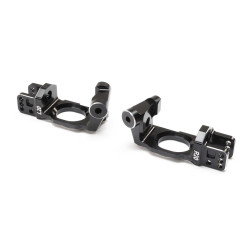 TLR344056 Aluminum Spindle Carrier Set 20 degrees, V2: 8X/XE Team Losi Racing RSRC