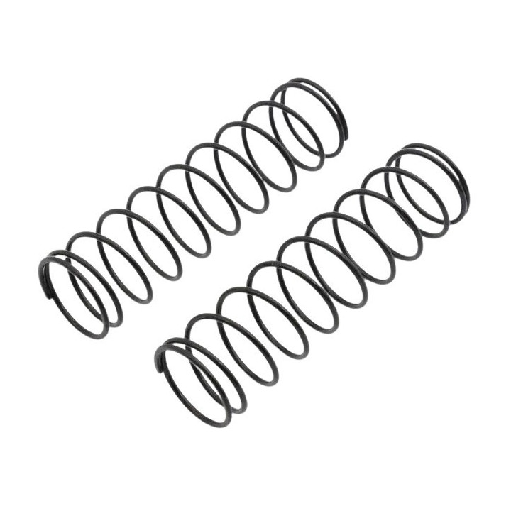 IFS006-10516 Ressorts d'amortisseurs Kyosho noirs 10.5x1.6mm L:86mm (2) Kyosho RSRC