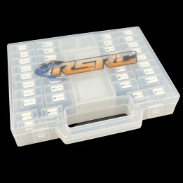 PAMAFULL PAMA Box avec Assortiment de Vis (boite de rangement) RSRC RSRC