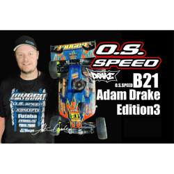 1CJ00 O.S. Speed B21 Adam Drake Edition 3 engine O.S.ENGINES RSRC