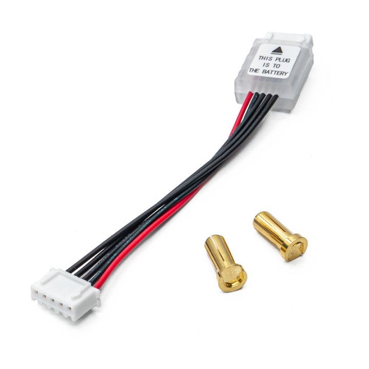 KN-LP.RT-4S6200.HV Batterie Konect Lipo 6200mah 15.2V 130C Low Profile (LCG) Konect RSRC