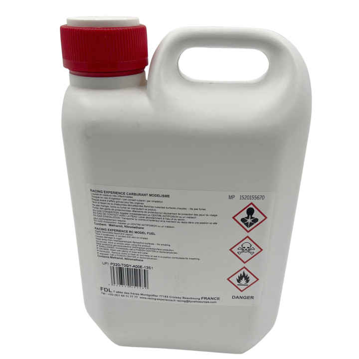 REF02HOTE Racing Fuel Hot Fire Euro 16% 2 liters (Compliant with EC 2019-1148) Racing Experience RSRC