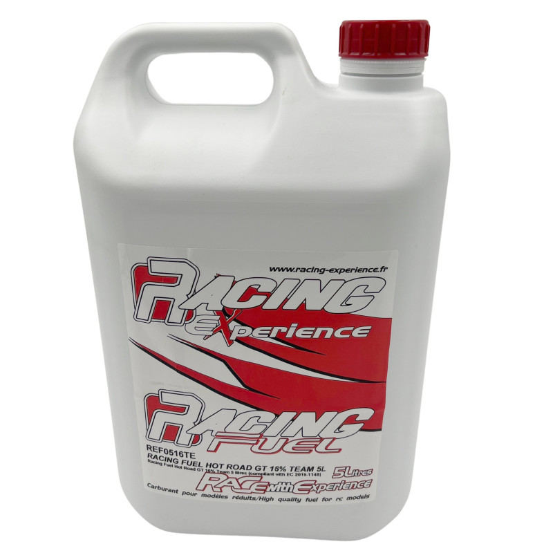 REF0516TE Racing Fuel Hot Road GT 16% 5 liters (Compliant with EC 2019-1148) Racing Experience RSRC