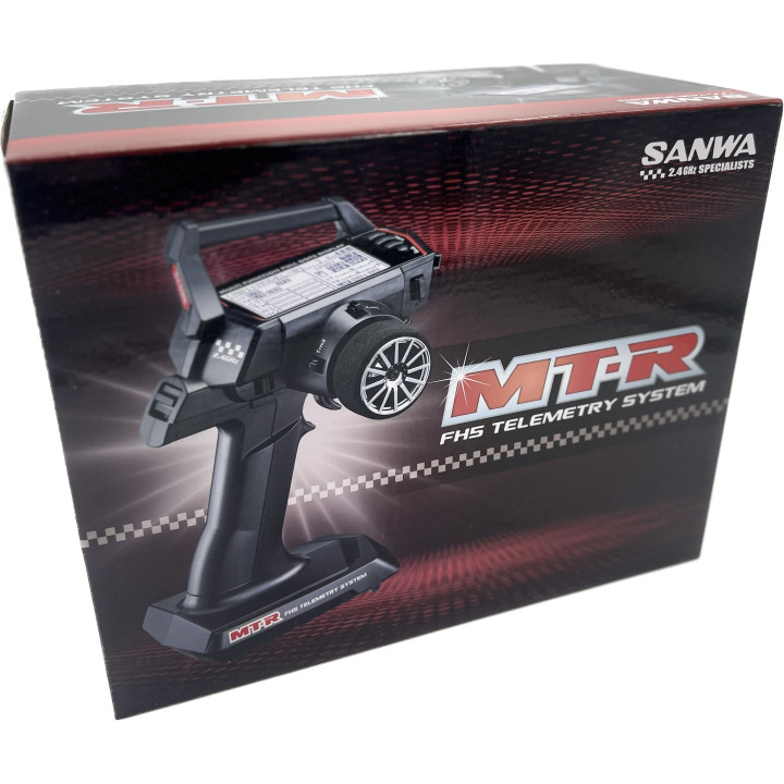 101A32773A Radio Sanwa MT-R FH5 avec Récepteur RX493i Sanwa RSRC