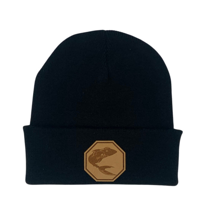 RSRC-16 Black Beanie RSRC "THE SHARK" RSRC RSRC