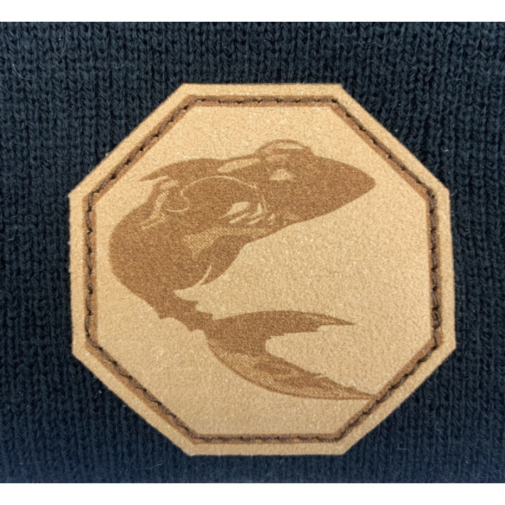 RSRC-16 Black Beanie RSRC "THE SHARK" RSRC RSRC