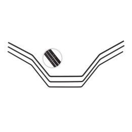 AS71129 Sc6.1/T6.1 Rear Anti-Roll Bar Set Team Associated RSRC