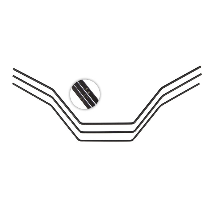AS71129 Sc6.1/T6.1 Rear Anti-Roll Bar Set Team Associated RSRC